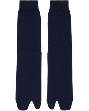 Maison Margiela Tabi Socks - Blue