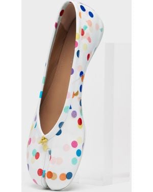 Maison Margiela Tabi Ballerina - White