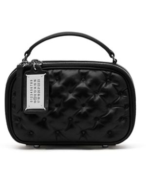 Maison Margiela Glam Slam Kamera-Bauchtasche Mini - Schwarz