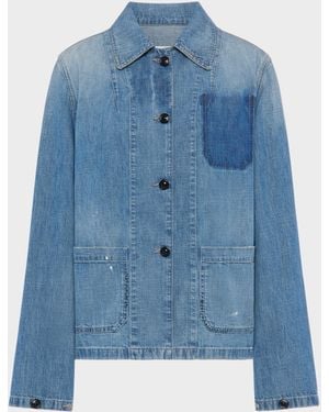 Maison Margiela Denim Shirt - Blue