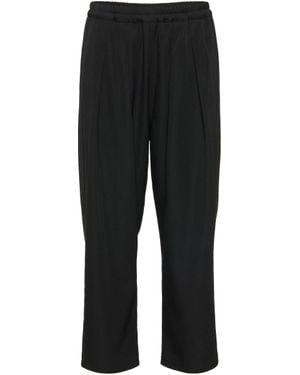Maison Margiela Wool Trousers - Black