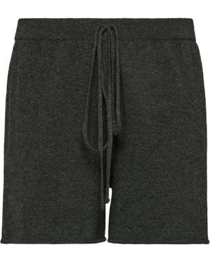 Maison Margiela Cashmere Knit Shorts - Black
