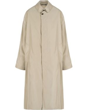 Maison Margiela Peached Coat - White