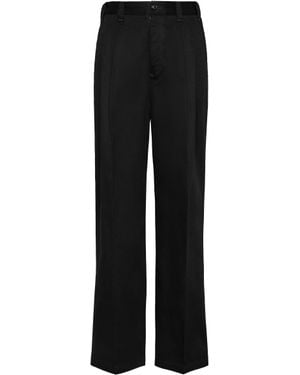 Maison Margiela Skater Chino Pants - Black