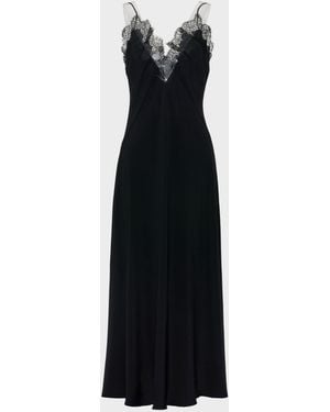 Maison Margiela Taped Slip Dress - Black