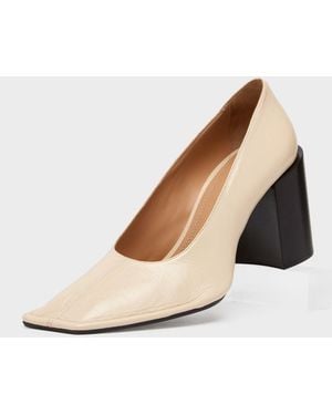 Maison Margiela Piped Pump - Natural