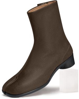 Maison Margiela Tabi Ankle Boots - Brown