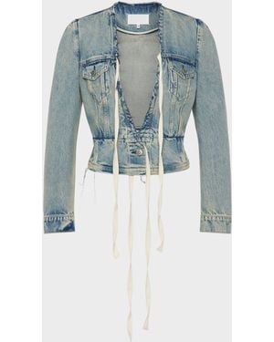 Maison Margiela Denim Jacket - Blue