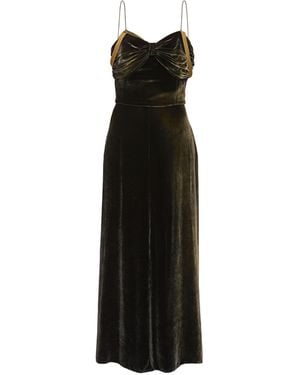 Maison Margiela Silk Maxi Dress - Black
