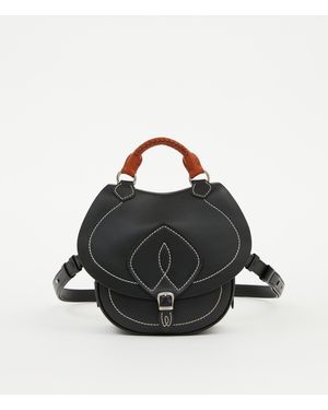 Maison Margiela Bag Slide Small - Black