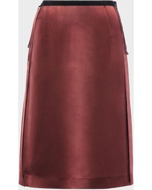 Maison Margiela Midi Skirt - Red