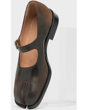 Maison Margiela Tabi Mary-Janes - Multicolour