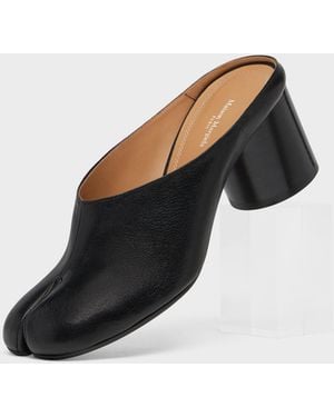Maison Margiela Tabi Décolleté Mule - Black
