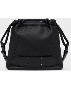 Maison Margiela 5Ac Soft Shoulder Bag Small - Black