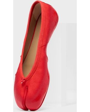 Maison Margiela Tabi Ballerina - Red