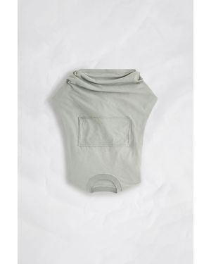 Maison Margiela Twisted Back Cotton Top - Multicolour
