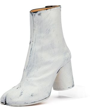 Maison Margiela Tabi Bianchetto Boots - Grey