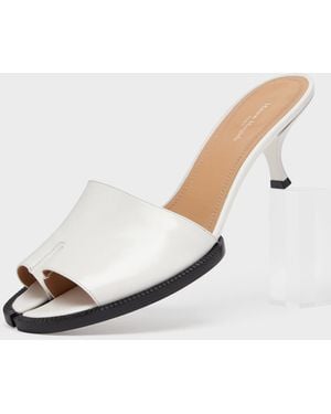 Maison Margiela Tabi City Sandal - White