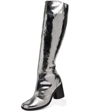 Maison Margiela Tabi Broken Mirror Boots - Black