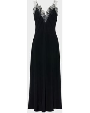 Maison Margiela Taped Slip Dress - Black