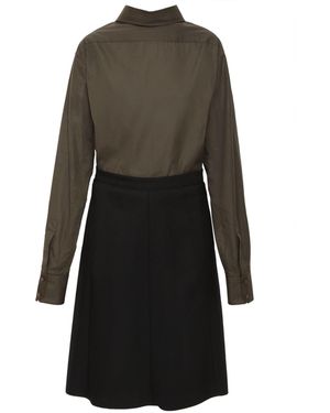 Maison Margiela Reversed Shirtdress - Black