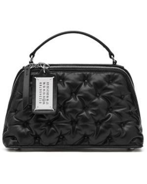 Maison Margiela Glam Slam Trapezoid Bag - Noir