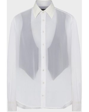 Maison Margiela Covered Tailored Shirt - White