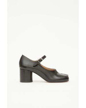 Maison Margiela Tabi Mary-Janes - Black