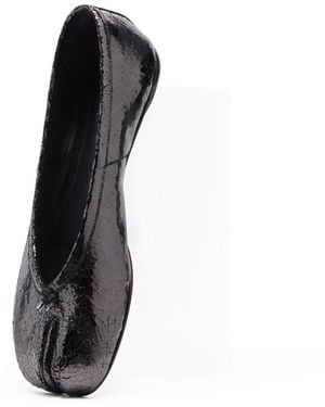 Maison Margiela Tabi Ballerina Broken Mirror - Black