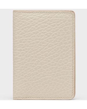 Maison Margiela Four Stitches Cardholder - Natural