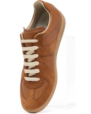 Maison Margiela Replica Trainers - Brown