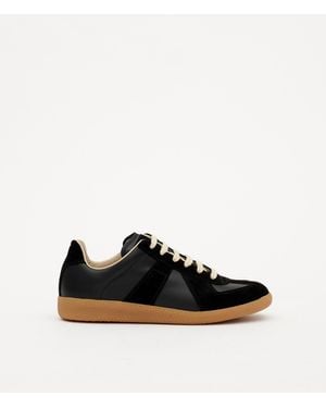 Maison Margiela Low-Top Sneaker - Schwarz