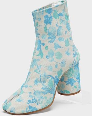 Maison Margiela Tabi Ankle Boots - Blue