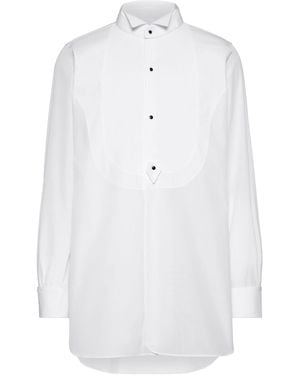 Maison Margiela Cotton Poplin Shirt - White