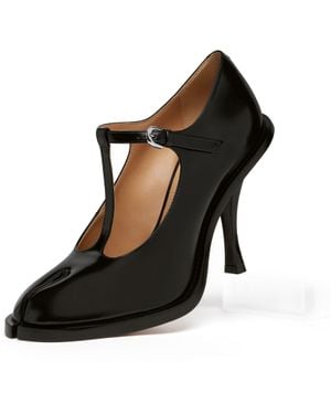 Maison Margiela Tabi Bourgeoise Pump Heels - Black