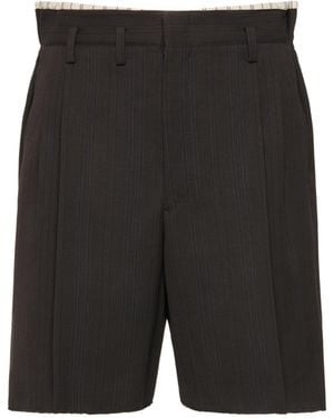 Maison Margiela Tailored Shorts - Black