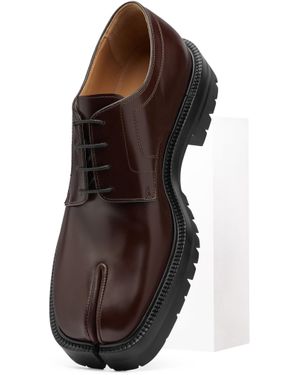 Maison Margiela Tabi Lace-Ups - Brown