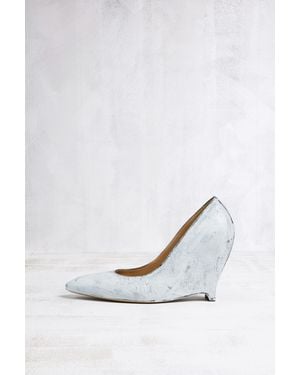 Maison Margiela Heel-Less Pumps Bianchetto - White