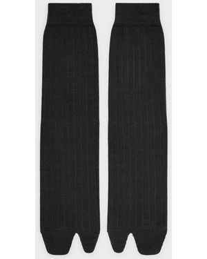 Maison Margiela Tabi Socks - Black