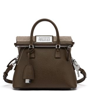 Maison Margiela 5Ac Classique Mini - Brown
