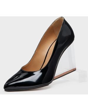 Maison Margiela Tabi Claw Plexi Pump - Black