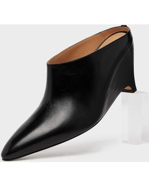 Maison Margiela Heel-Less Mule - Black