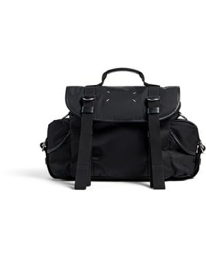 Maison Margiela High Tech Messenger Small - Black