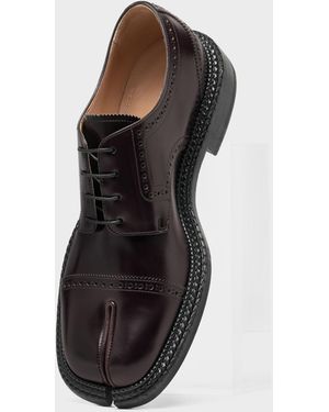 Maison Margiela Tabi City Lace-Up - Black