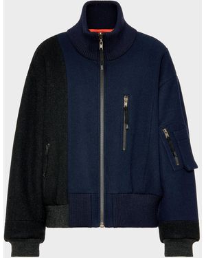 Maison Margiela Assemblage Zip Jacket - Blue