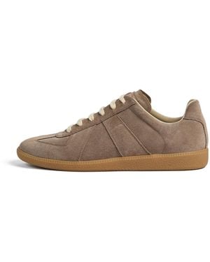 Maison Margiela Replica Trainers Suede - Grey