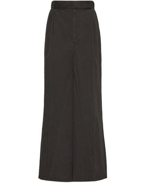 Maison Margiela Pleat Trousers - Black