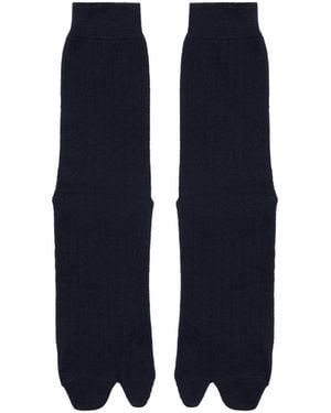 Maison Margiela Tabi Socks - Blue