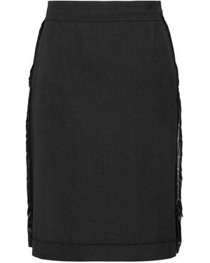 Maison Margiela Midi Skirt - Black