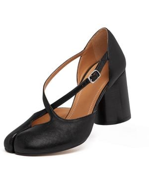Maison Margiela Tabi Pump Sandals - Black